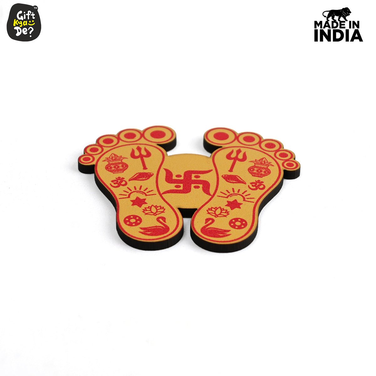 Devi Charan Paduka (Pack of 9) | Diwali Gifts