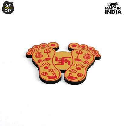 Devi Charan Paduka (Pack of 9) | Diwali Gifts
