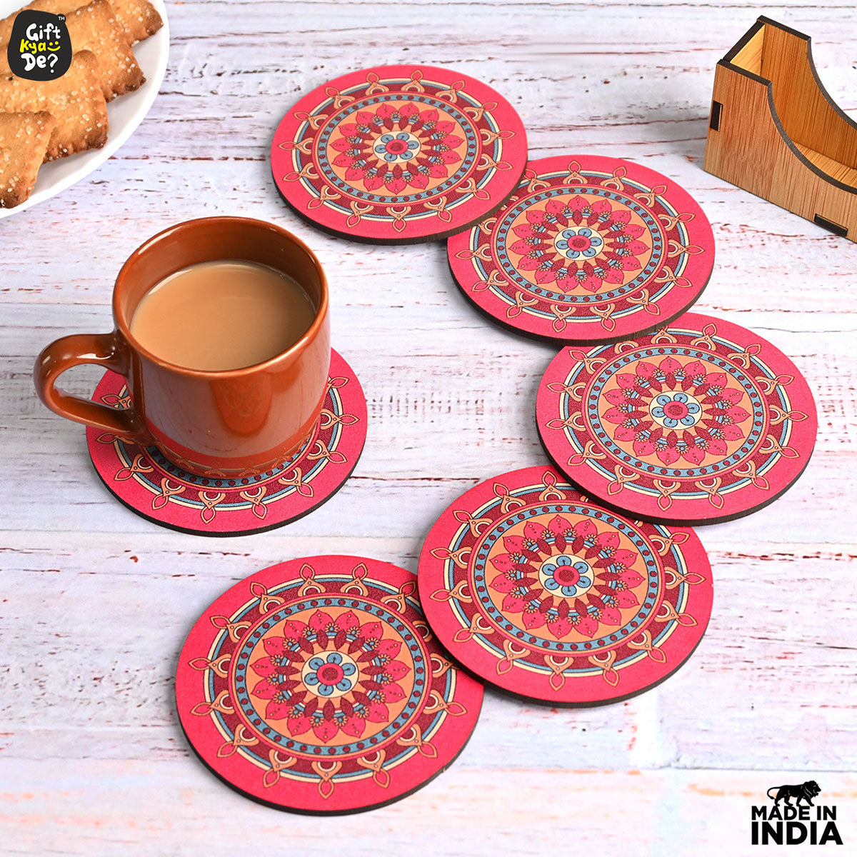 Premium Wooden Diwali Gift Hamper | Eco-Friendly Diwali Gifts | Perfect For Corporate Gift
