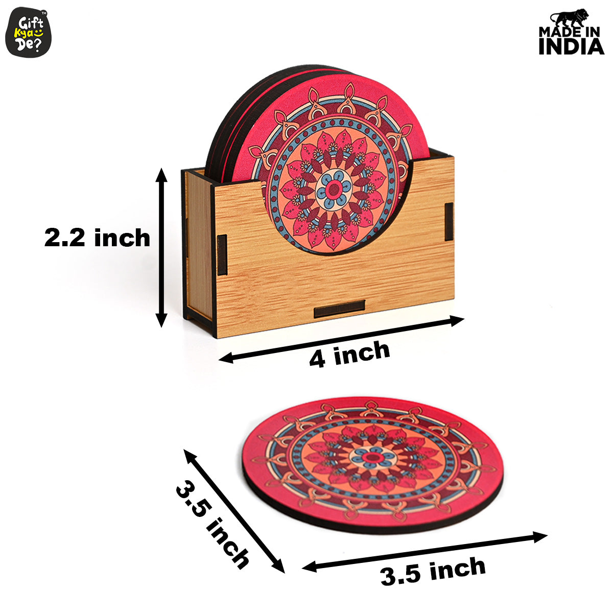 Premium Wooden Diwali Gift Hamper | Eco-Friendly Diwali Gifts | Perfect For Corporate Gift