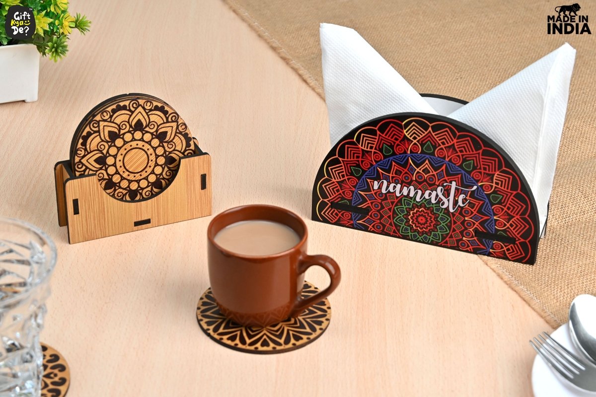 Napkin Holder for Dining Table | Tissue Paper Stand | Kitchen Accessories