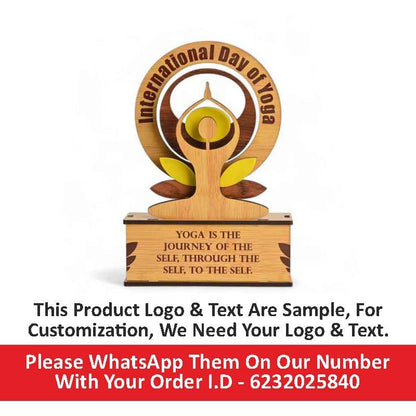 Customize Yoga Themed Awards | Memento for Yogis and Yoginis | Mindful Recognition