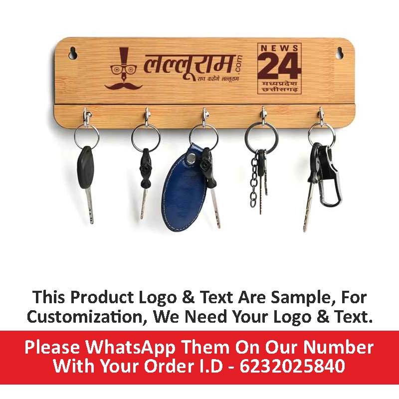 Customized Keyring Stand | Eco-friendly Product | Corporate