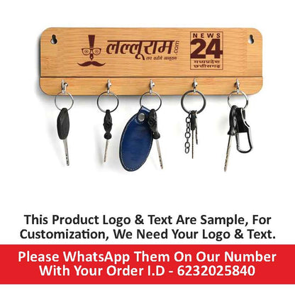 Customized Keyring Stand | Eco-friendly Product | Corporate