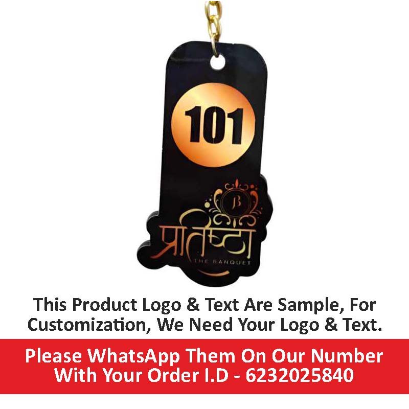 Customized Keyring | Promotional Keychain | Corporate Gift