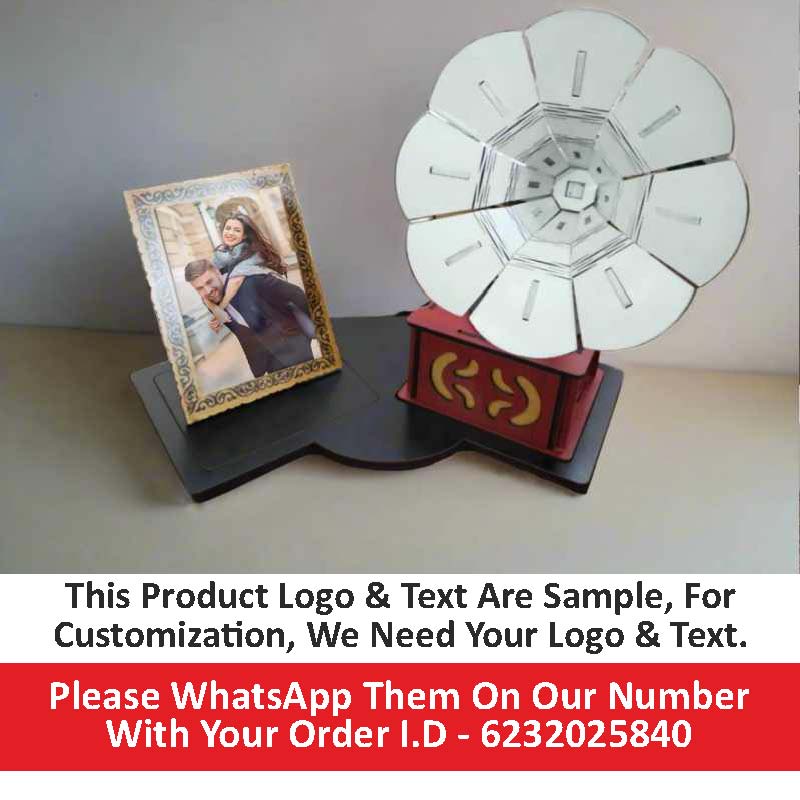 Customized MDF Wood Photo Frame | Eco-friendly Product | Home Décor