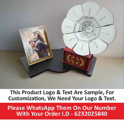 Customized MDF Wood Photo Frame | Eco-friendly Product | Home Décor