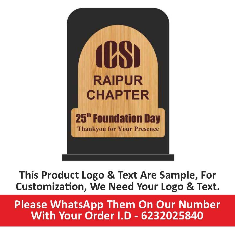 Customized Corporate Award | Perfect For Corporate Gifting | Premium and Sustainable