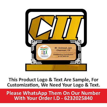 Customized Corporate Award | Premium and Sustainable | Perfect For Corporate Gifting