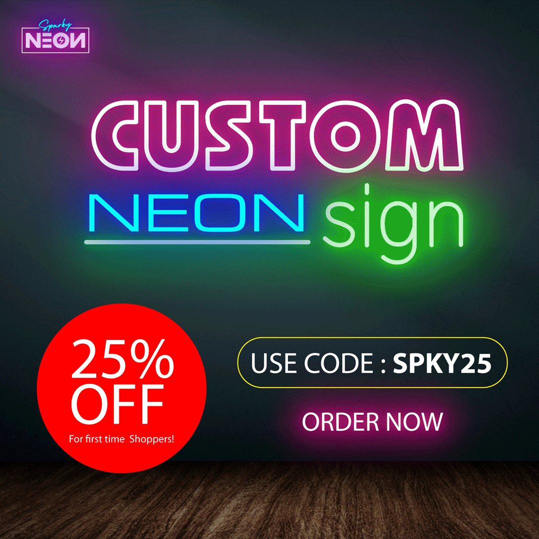 Customize Your Neon Light