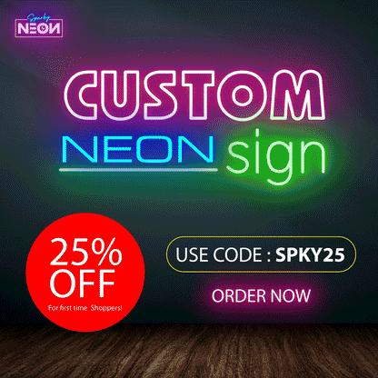 Customize Your Neon Light