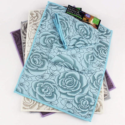 MustHome Super Absorbent Dish Drying MatMicrofiber|38x50 cm