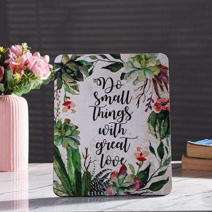MustHome Inspirational Quote Wall Art|Office Decor|