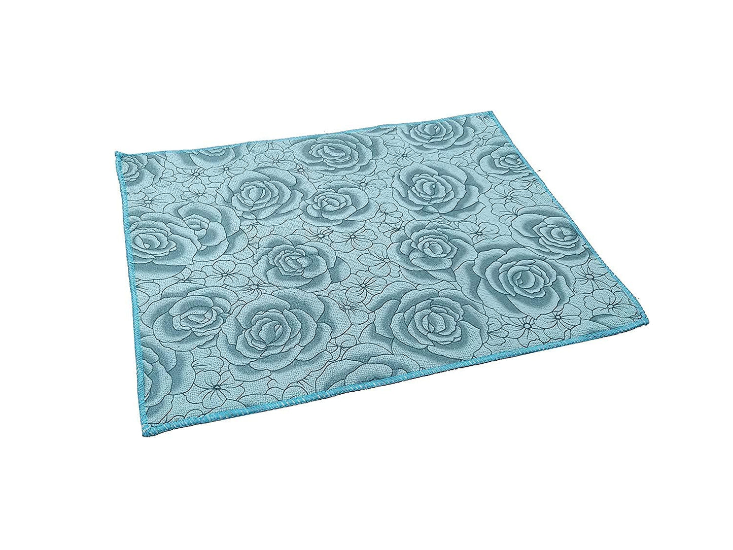 MustHome Super Absorbent Dish Drying MatMicrofiber|38x50 cm
