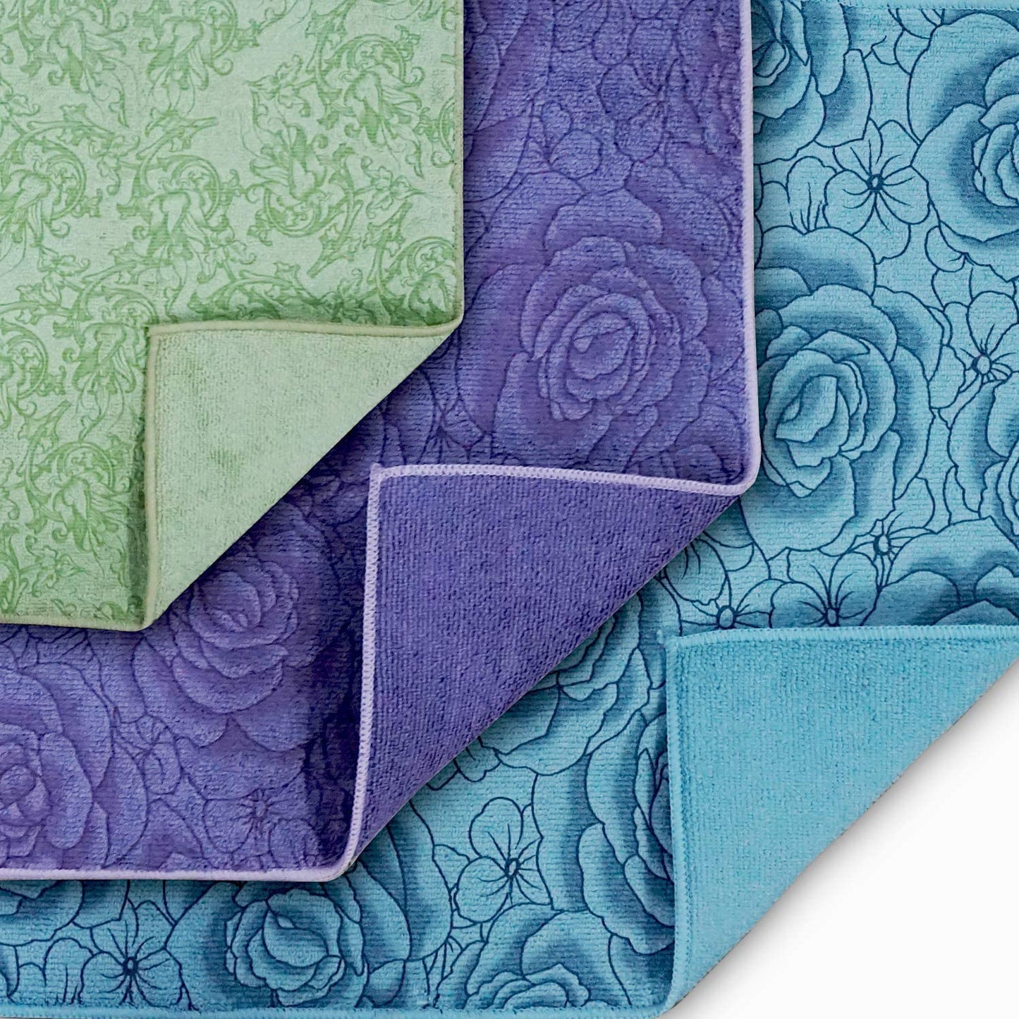 FusionEdge Home Super Absorbent Dish Drying MatMicrofiber|38x50 cm