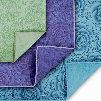 FusionEdge Home Super Absorbent Dish Drying MatMicrofiber|38x50 cm