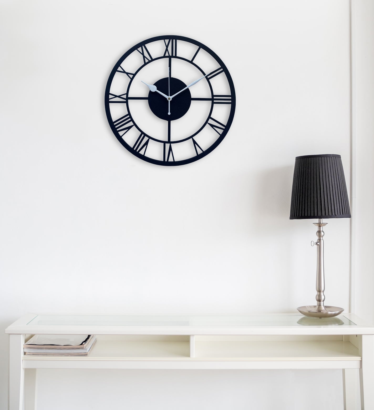 Stylish Wooden Wall Clock