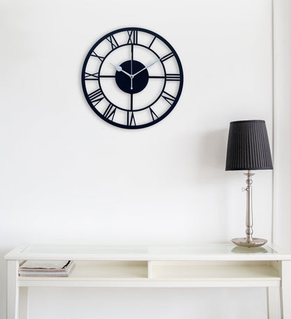 Stylish Wooden Wall Clock