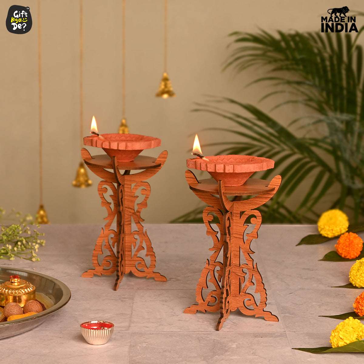 Decorative Lanterns | Diya Stand & Candle Stand | Diwali Gifts