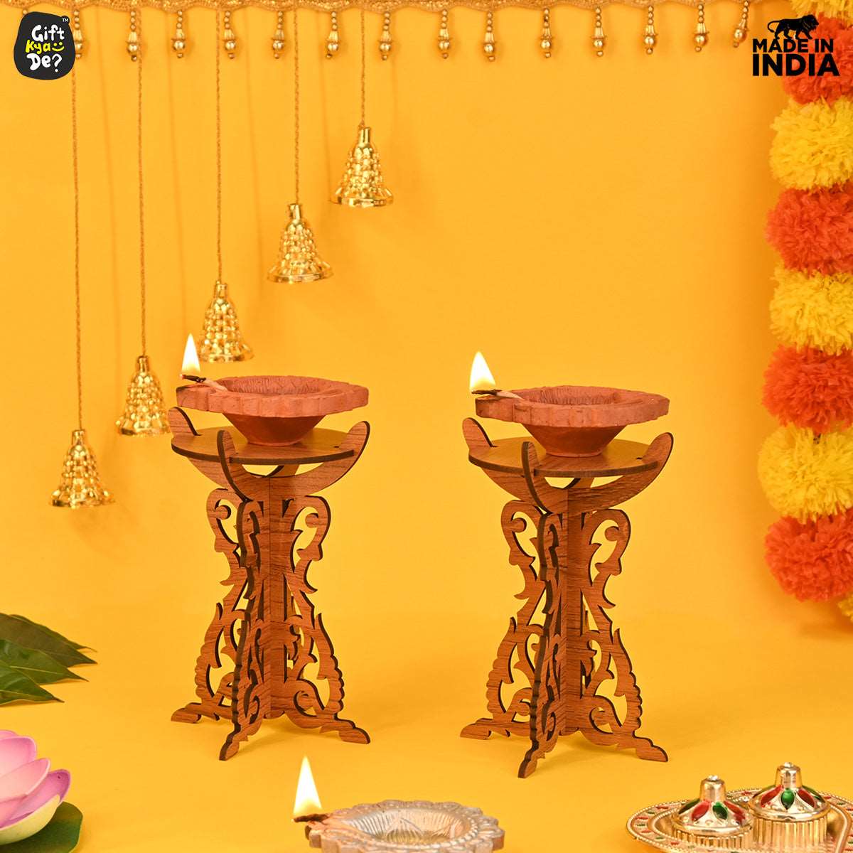 Decorative Lanterns | Diya Stand & Candle Stand | Diwali Gifts