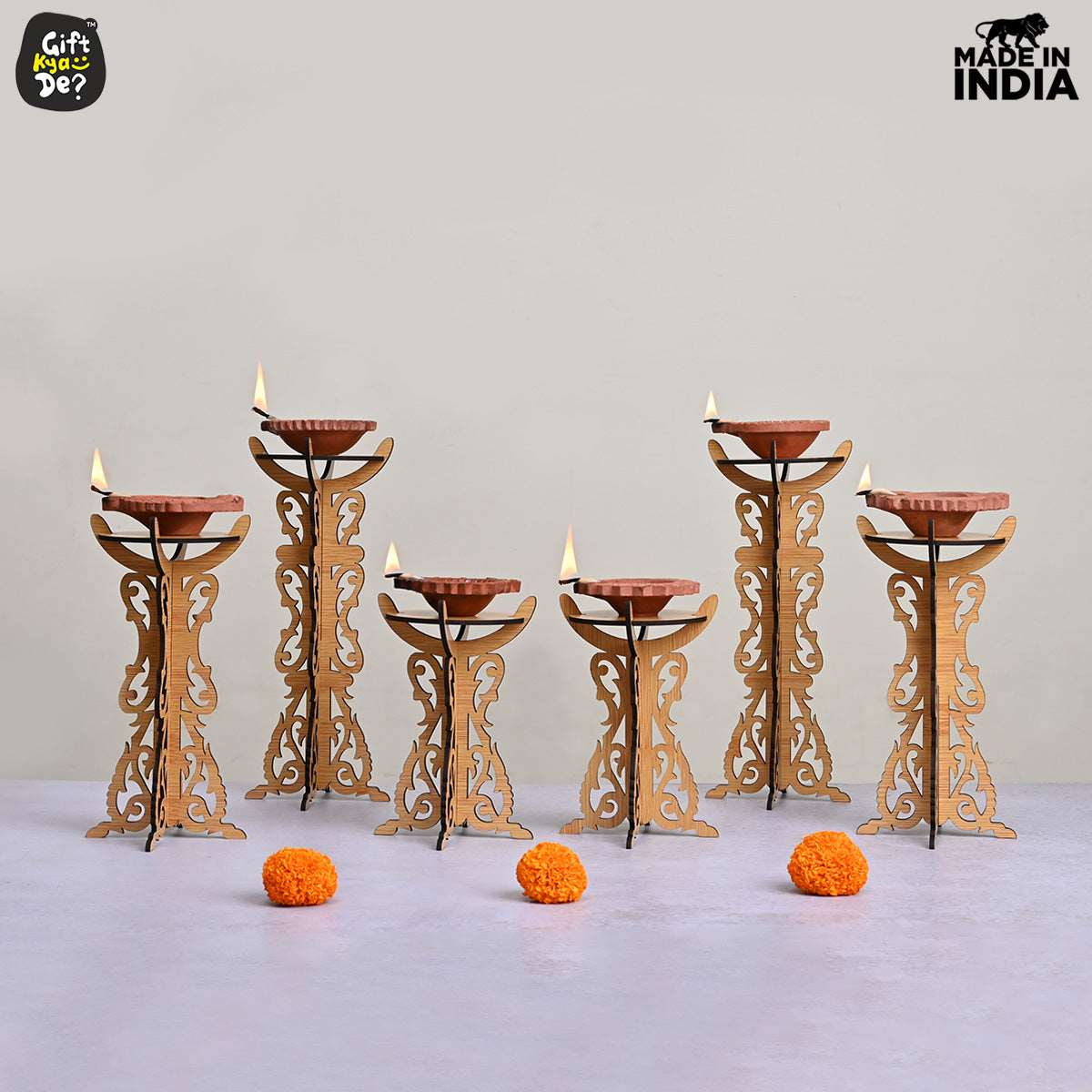 Decorative Lanterns | Diya Stand & Candle Stand | Diwali Gifts