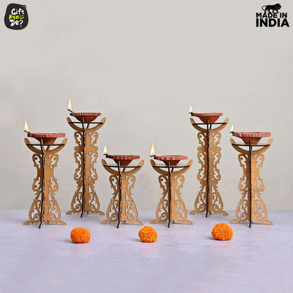 Decorative Lanterns | Diya Stand & Candle Stand | Diwali Gifts