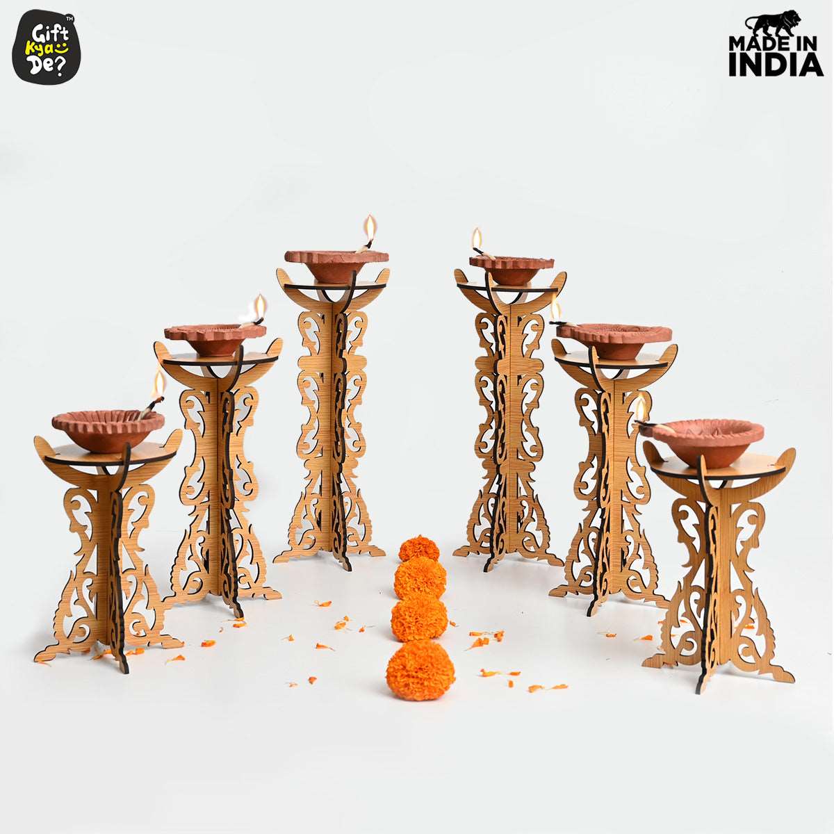 Decorative Lanterns | Diya Stand & Candle Stand | Diwali Gifts