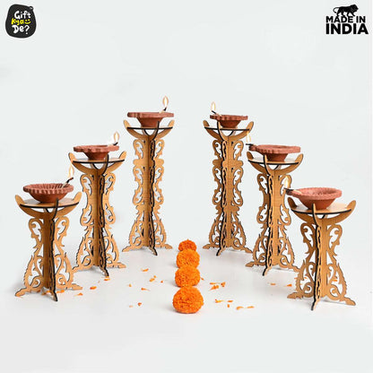 Decorative Lanterns | Diya Stand & Candle Stand | Diwali Gifts