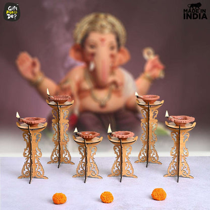 Decorative Lanterns | Diya Stand & Candle Stand | Diwali Gifts