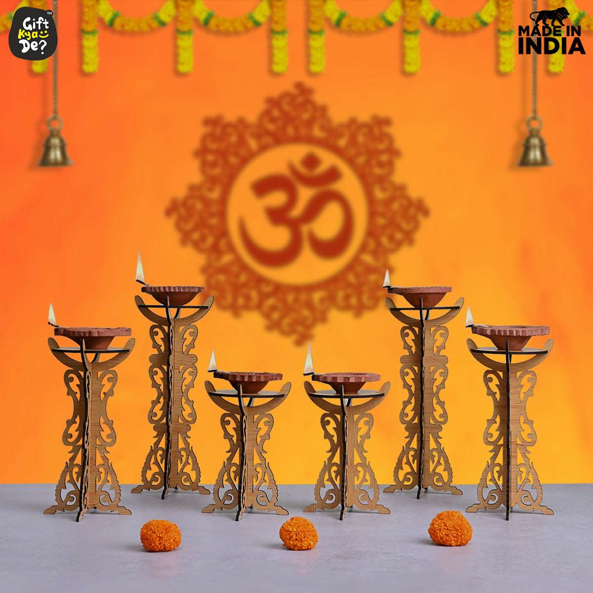 Decorative Lanterns | Diya Stand & Candle Stand | Diwali Gifts