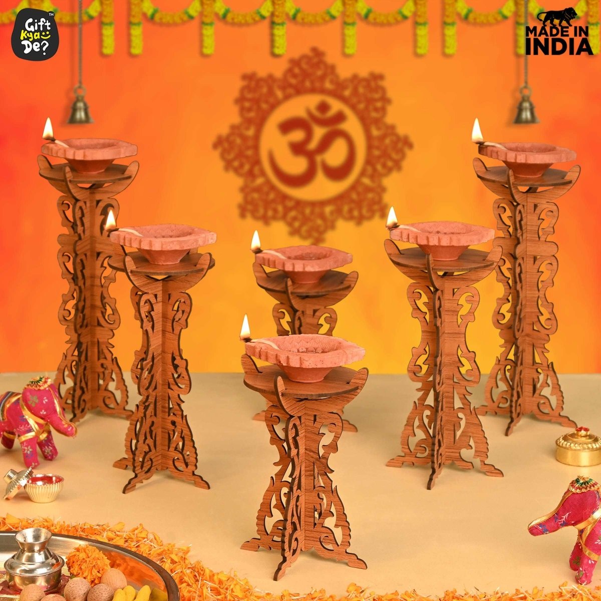 Decorative Lanterns | Diya Stand & Candle Stand | Diwali Gifts