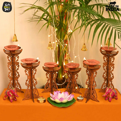 Decorative Lanterns | Diya Stand & Candle Stand | Diwali Gifts
