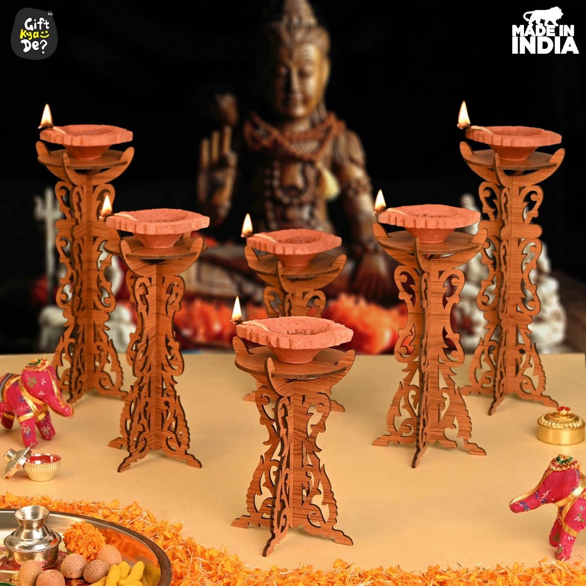 Decorative Lanterns | Diya Stand & Candle Stand | Diwali Gifts