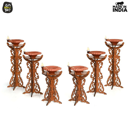 Decorative Lanterns | Diya Stand & Candle Stand | Diwali Gifts