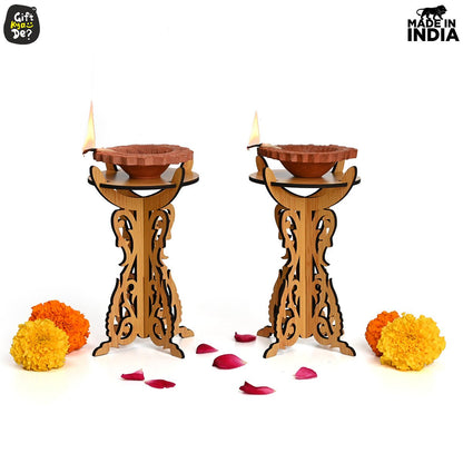 Decorative Lanterns | Diya Stand & Candle Stand | Diwali Gifts