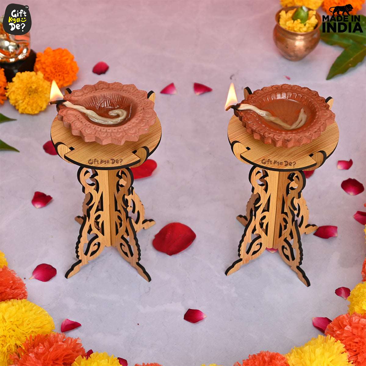 Decorative Lanterns | Diya Stand & Candle Stand | Diwali Gifts