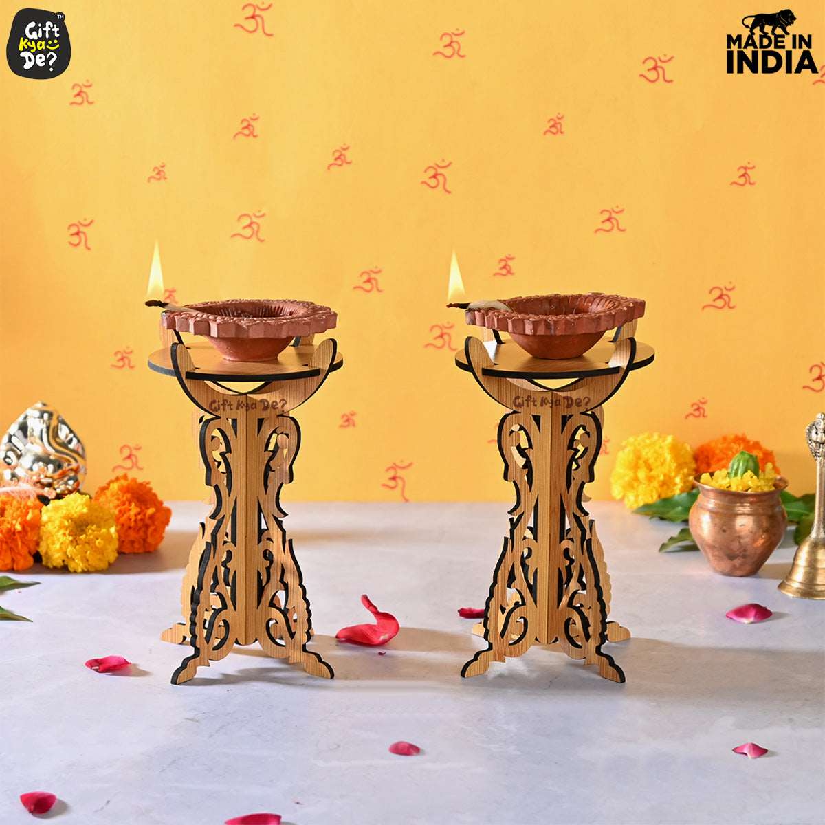 Decorative Lanterns | Diya Stand & Candle Stand | Diwali Gifts