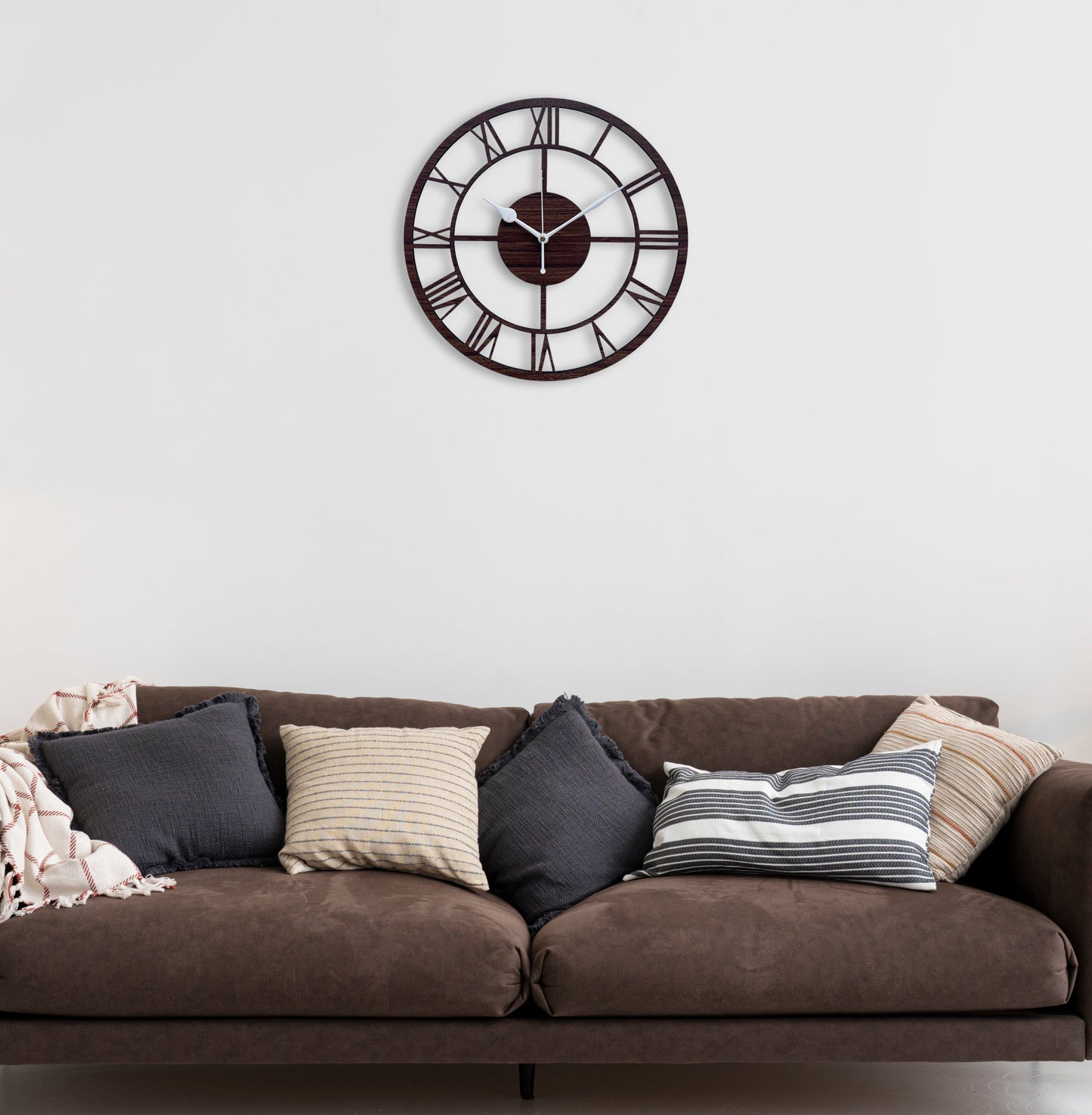 Stylish Wooden Wall Clock