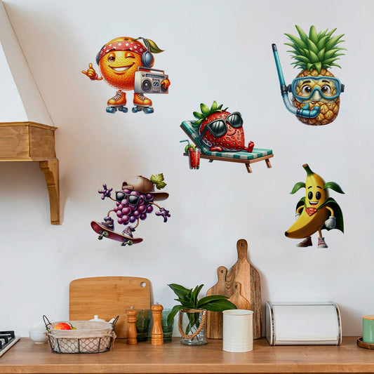 MustHome Kitchen Decoration Items, Wall Stickers for Home |30 x 50 x 30 cm