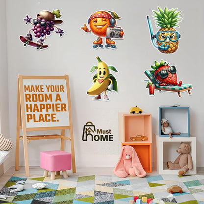 MustHome Kitchen Decoration Items, Wall Stickers for Home |30 x 50 x 30 cm