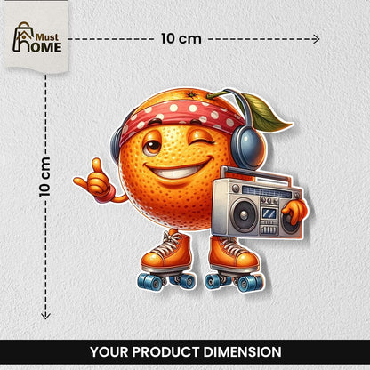 MustHome Kitchen Decoration Items, Wall Stickers for Home |30 x 50 x 30 cm
