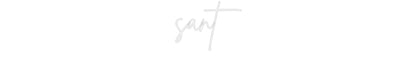 Custom Neon: sant