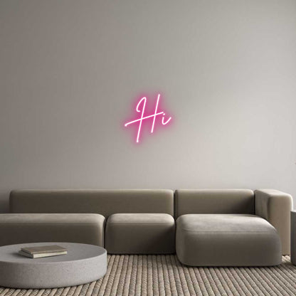 Custom Neon: Hi