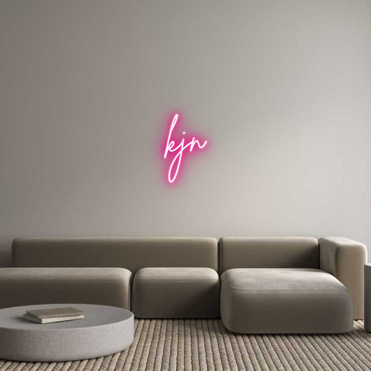 Custom Neon: kjn