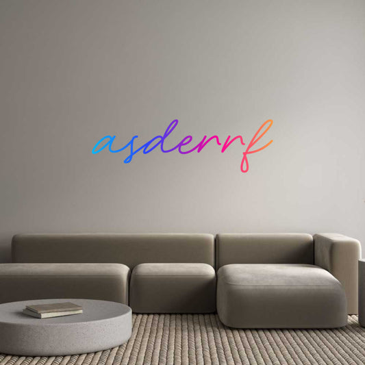 Custom Neon: asderrf