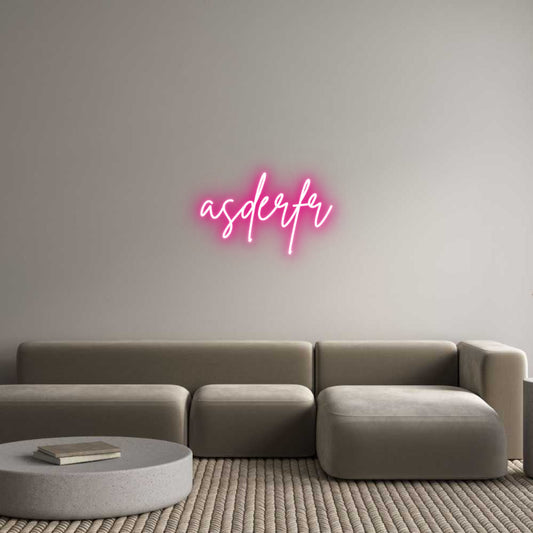 Custom Neon: asderfr