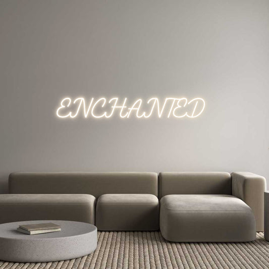 Custom Neon: ENCHANTED