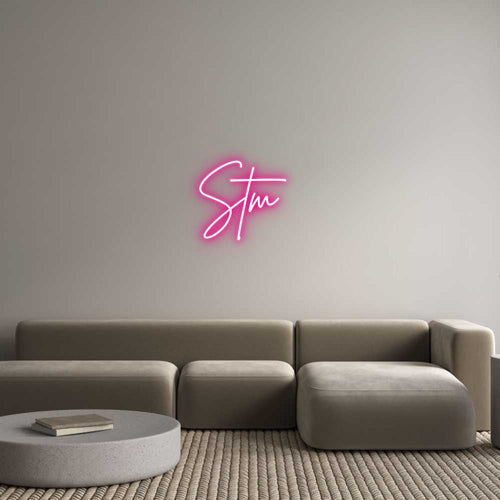 Custom Neon: Stm