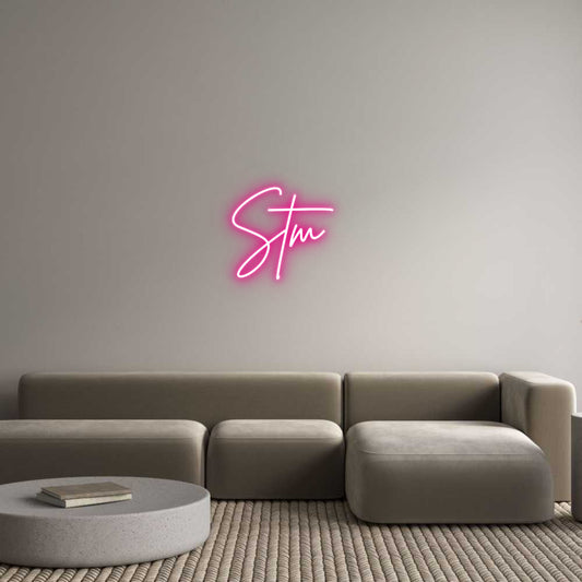Custom Neon: Stm