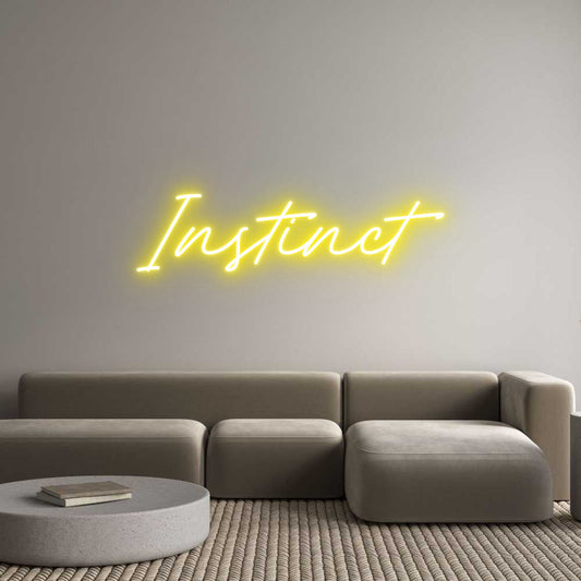 Custom Neon: Instinct